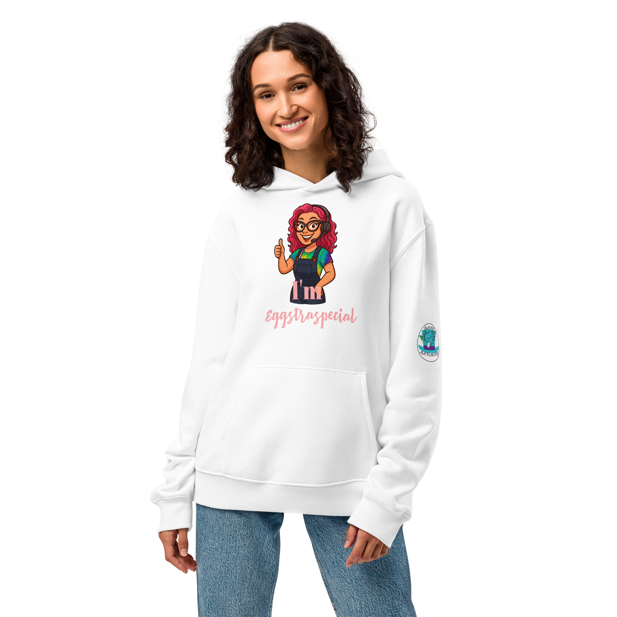 EGGstra-Special hoodie